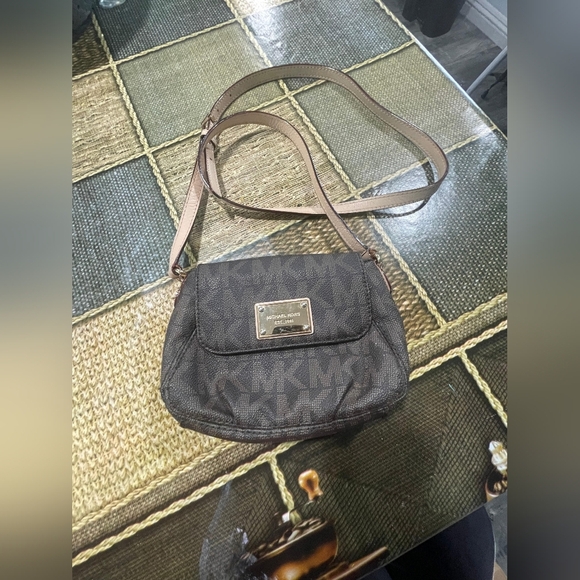 Michael Kors Brown Crossbody Bag - Picture 1 of 12